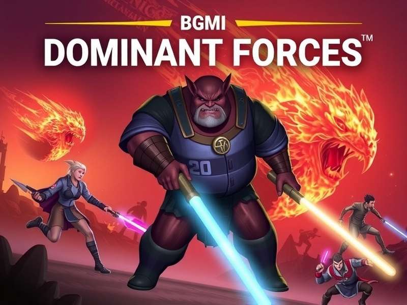 BGMI Dominant Forces Download