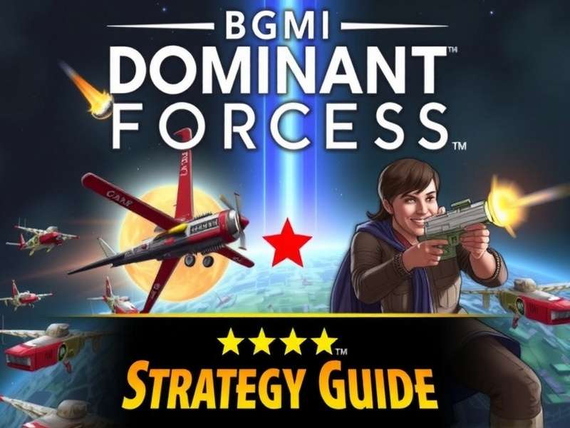 BGMI Dominant Forces Strategy Guide